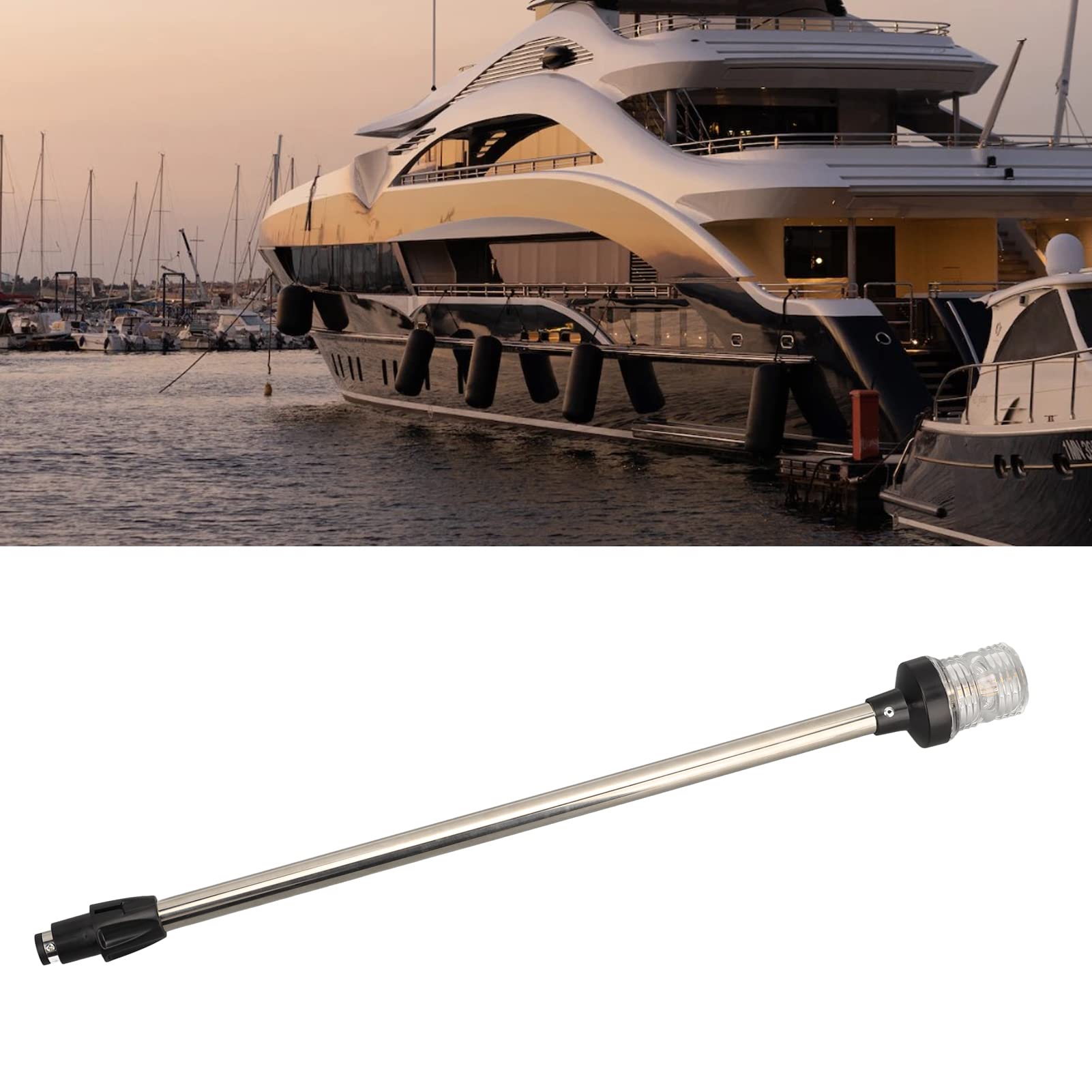 Navigazione in barca leggera bassa segnale marina del consumo di energia 24IN DC12-24V 2,5 W
