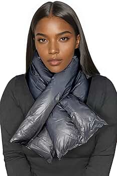 小物 Deuxieme Classe CALUX PUFFER SCARF Deuxieme Classe【CALUX/キャラクス】PUFFER SCARF