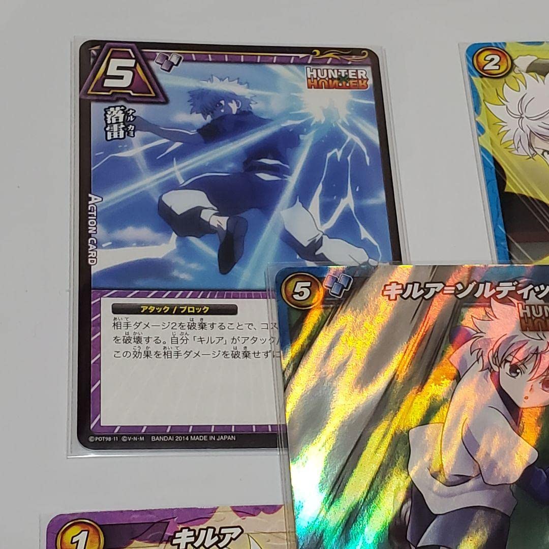 ミラバト HUNTER × HUNTER キルア ミラバト HUNTER×HUNTER キルア - メルカリ