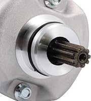 GOOFIT 9T CCW Elektromos Indítómotor ATV FZR600 YZF600 98-05 YFM350 89-14 Motorokhoz 3HE-81890-00-00 Kompatibilis Alkatrész 3