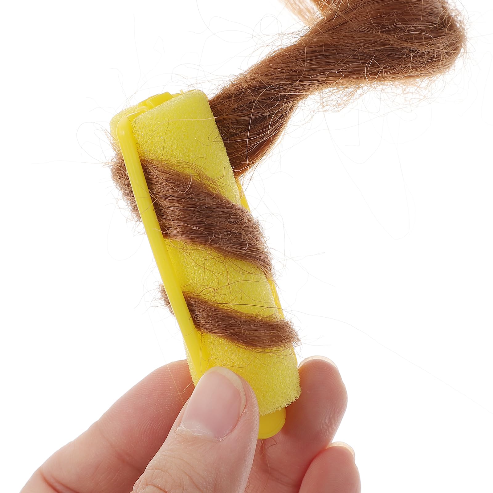 Ipetboom Sponge Rollers For Hair - 24pcs Hair Style Roller Foam Curler Rollers Small Flexible Sleeping Curlers - Soft Hairdressing Curlers for Women Girls Hair Styling