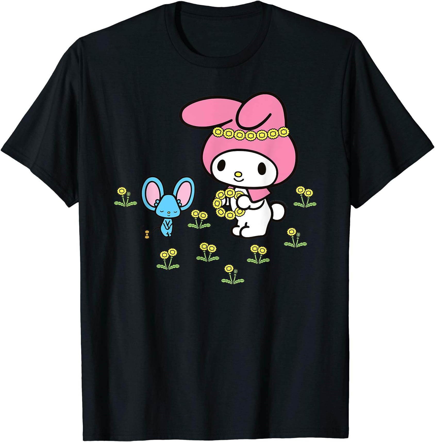 Sponsored Ad - Flower Crown T-Shirt