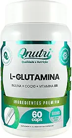 L Glutamina - 60 cápsulas - Qnutri