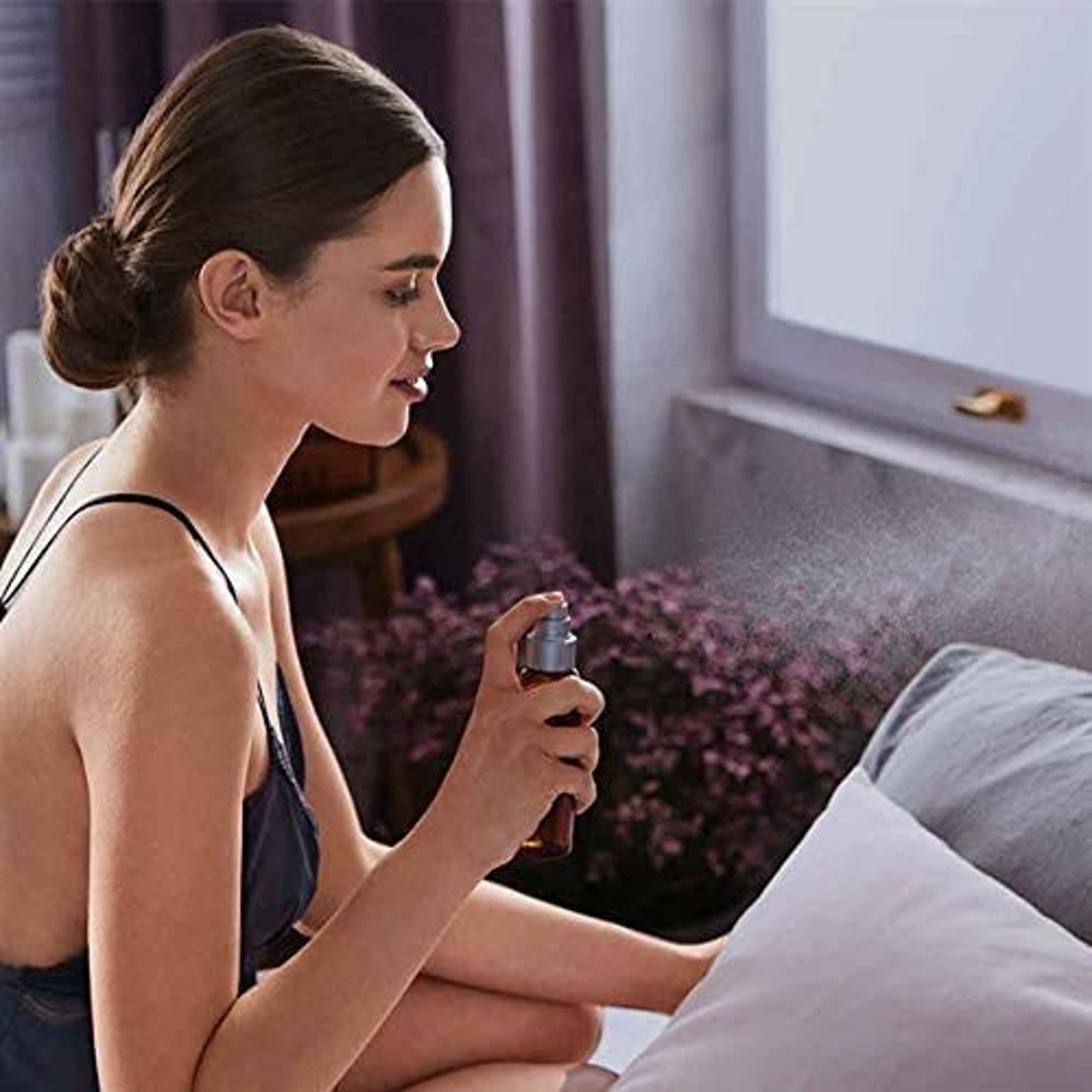 Avon Planet Spa Lot de 6 brumes d'oreiller aromathérapie pour le sommeil avec lavande française et huile essentielle de camomille anciennement Sleeptherapy 6 x 100 ml