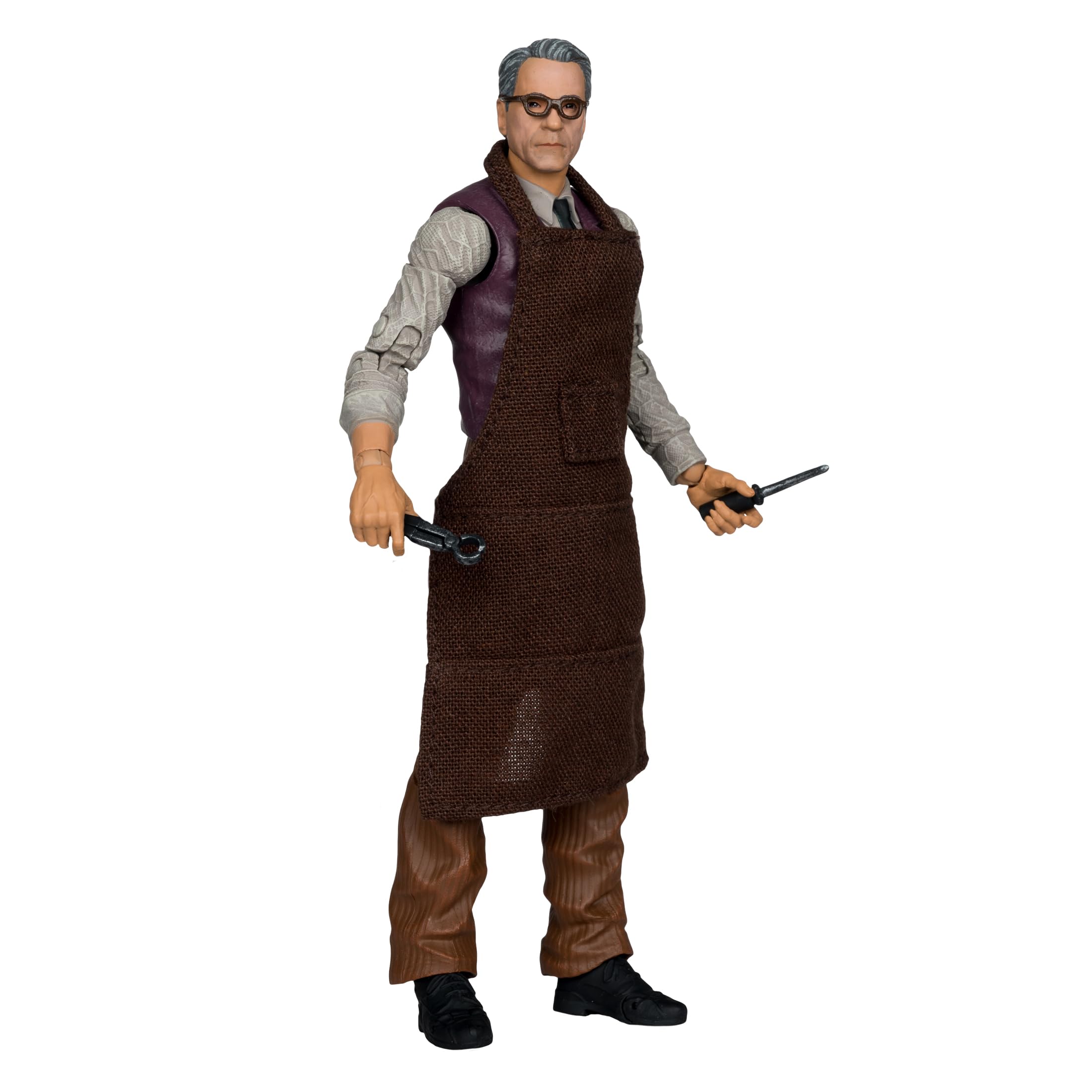 Amazon.com: McFarlane Toys - DC Multiverse Alfred Pennyworth