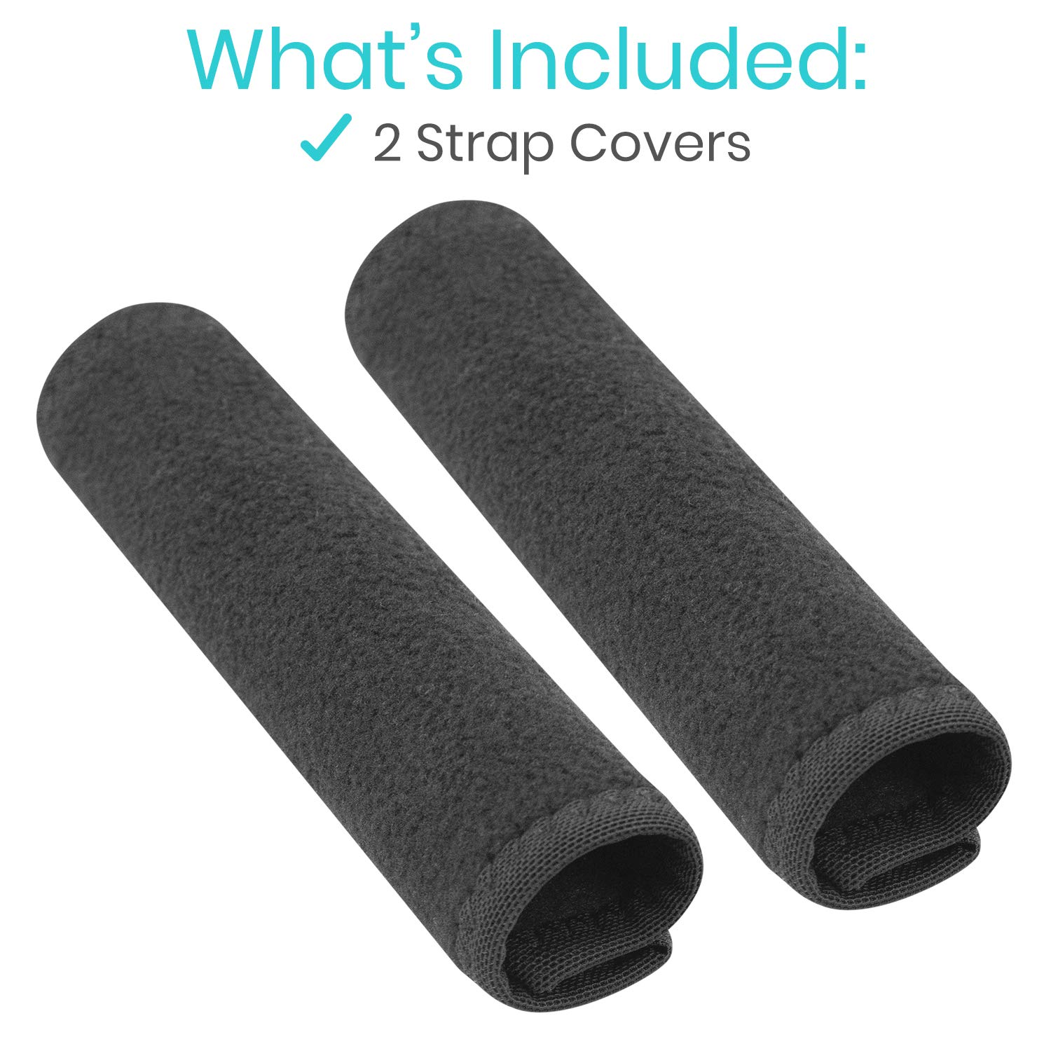 Vive CPAP Strap Pads Headgear Mask Covers Universal Fit for Full