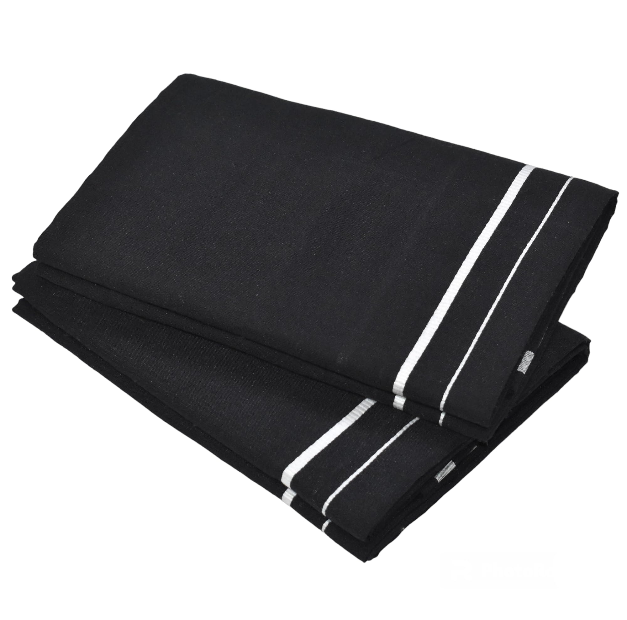tuni mani Mini Border (Kambi Karai) Men's Cotton Dhoti/Lungi/Length- 2.0mtr (Pack of 2)-picture-34