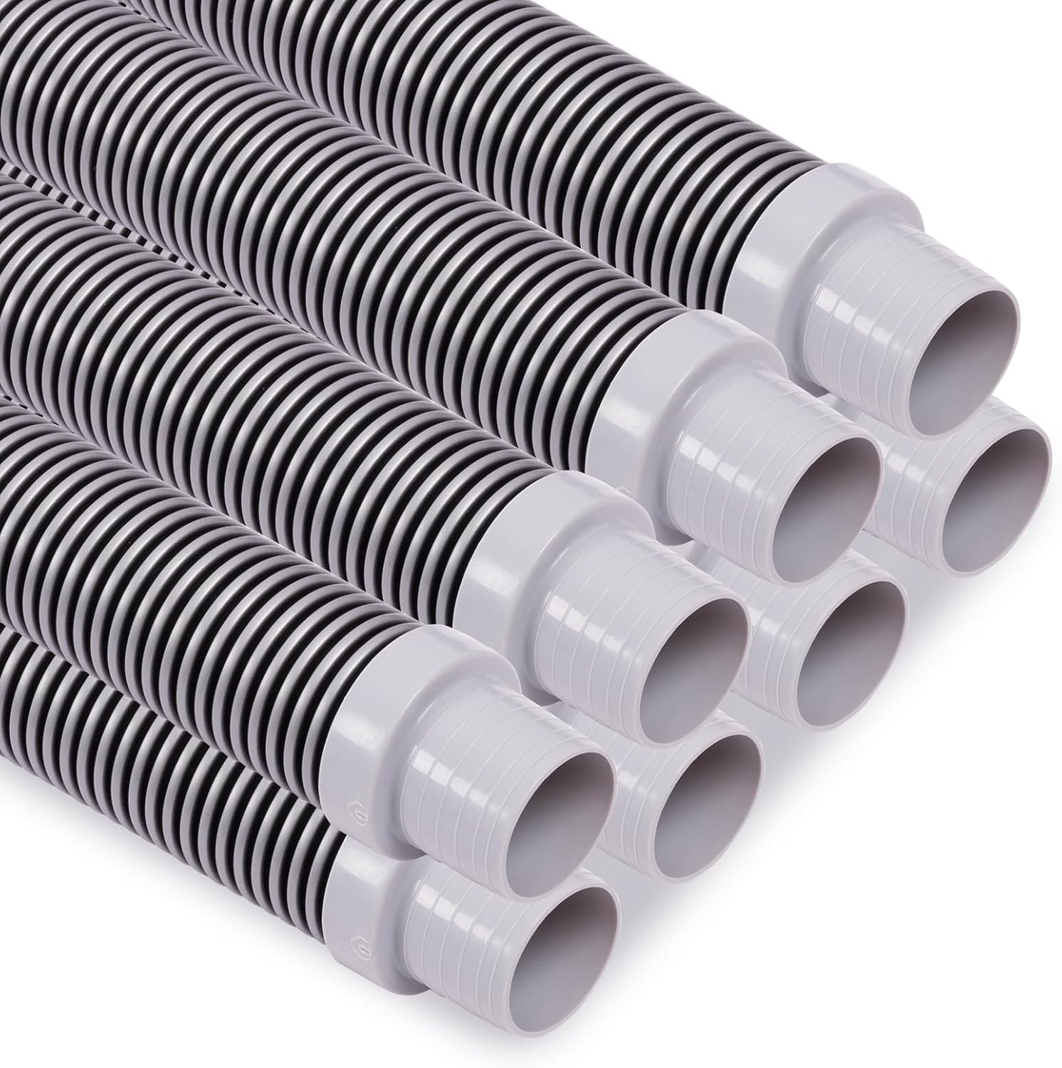 Pool Vacuum Hose - Pool Hoses for Inground Pools,1-1/2-Inch by 26-Feet,Fits Most Brands of Automatic Cleaners,Black