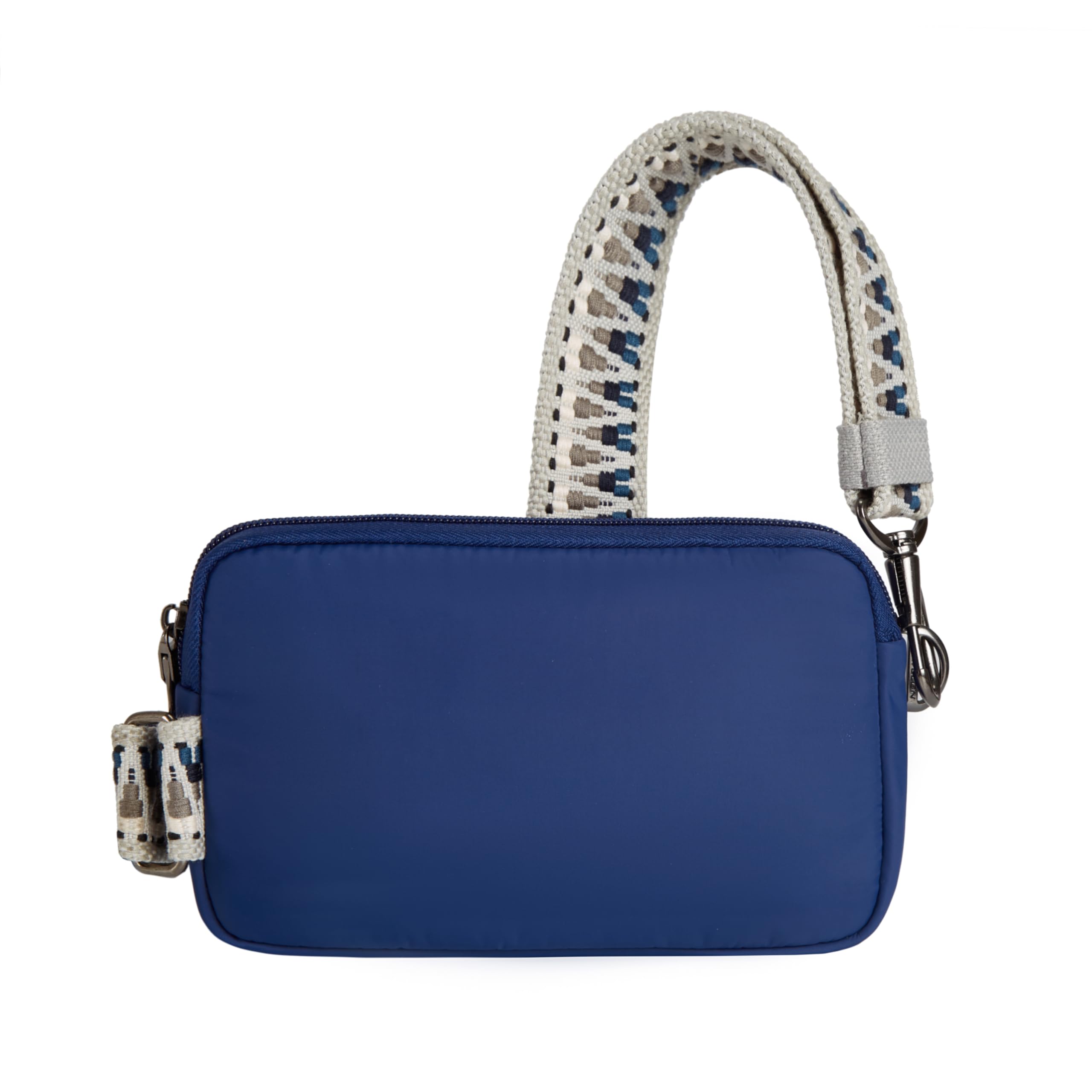 Travelon Boho Écharpe antivol pour téléphone Bleu, Bleu luxuriant