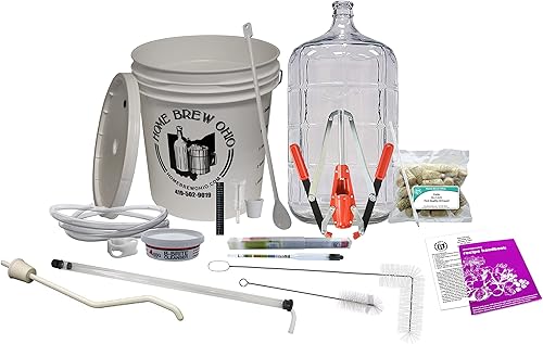 Kit para hacer vino, duradero y de alta calidad, de lujo.