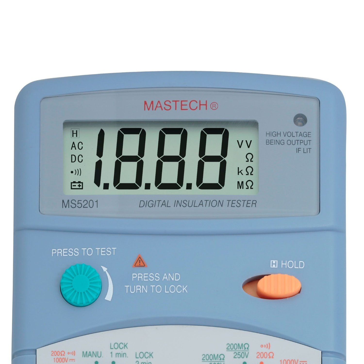 F-1507 | Fluke 1507 Isolationsprüfgerät, 200mA, 1000V / 10G Isolations
