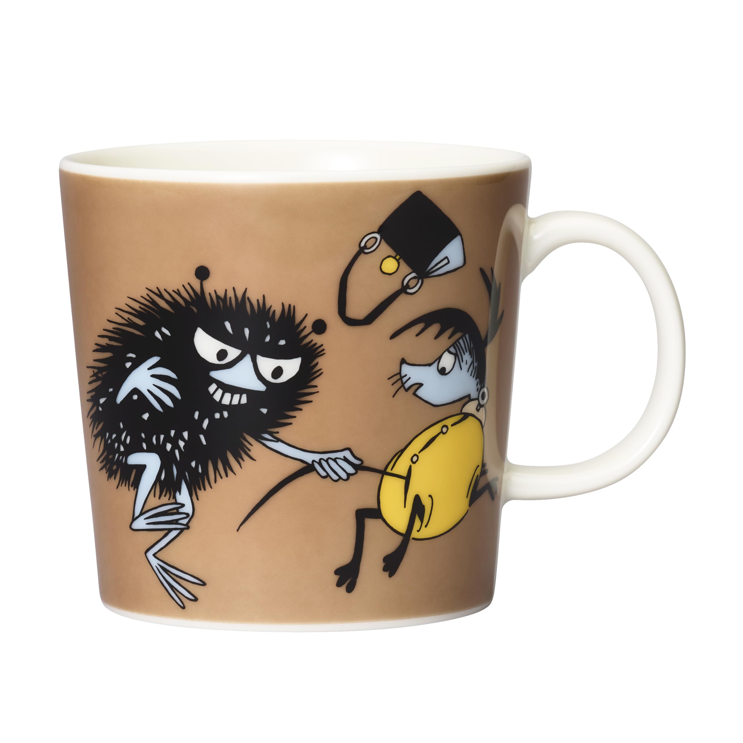 Arabia Moomin Mug 10oz Stinky in Action