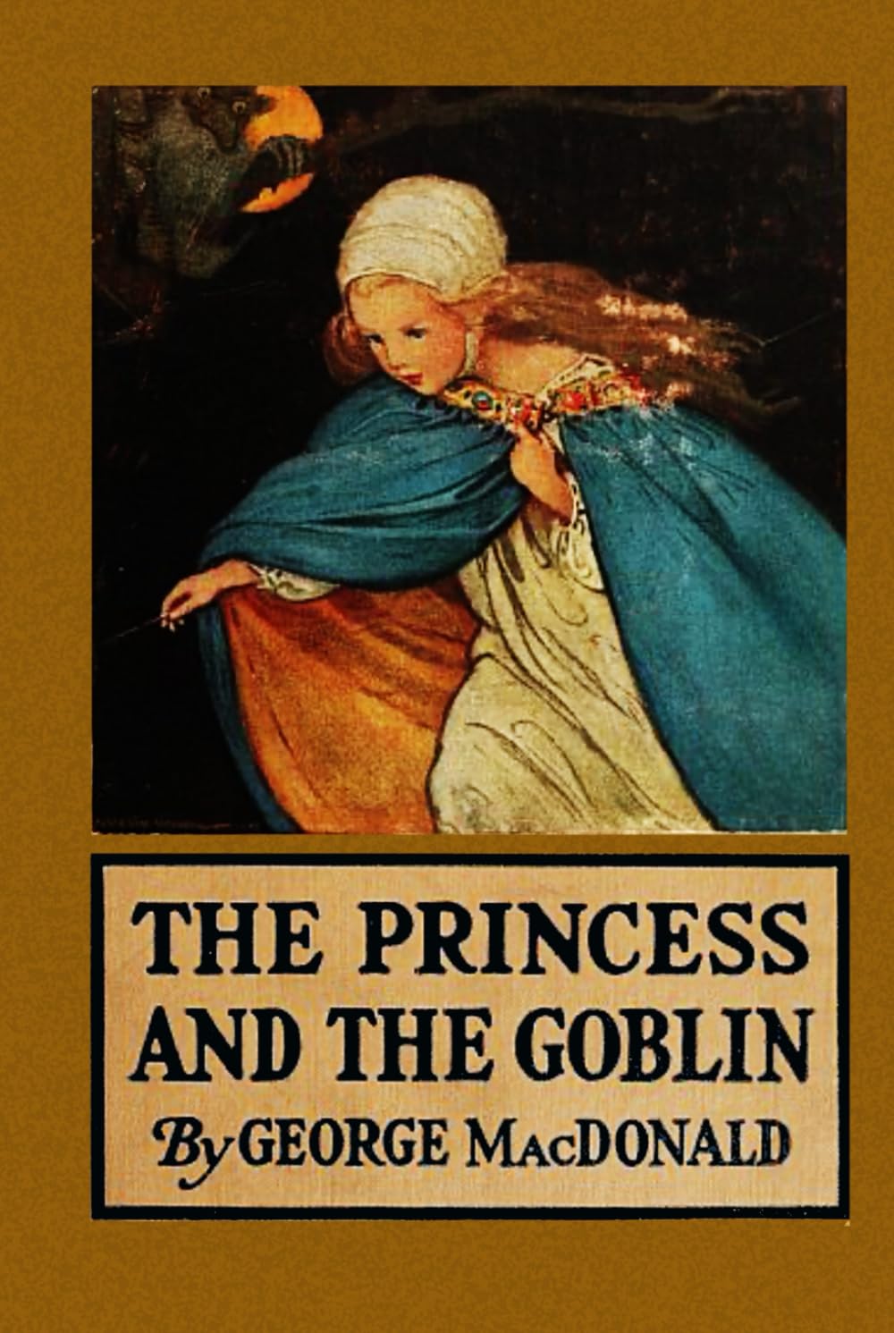 The Princess and the Goblin: Deluxe Illustrated Edition (Annotated)