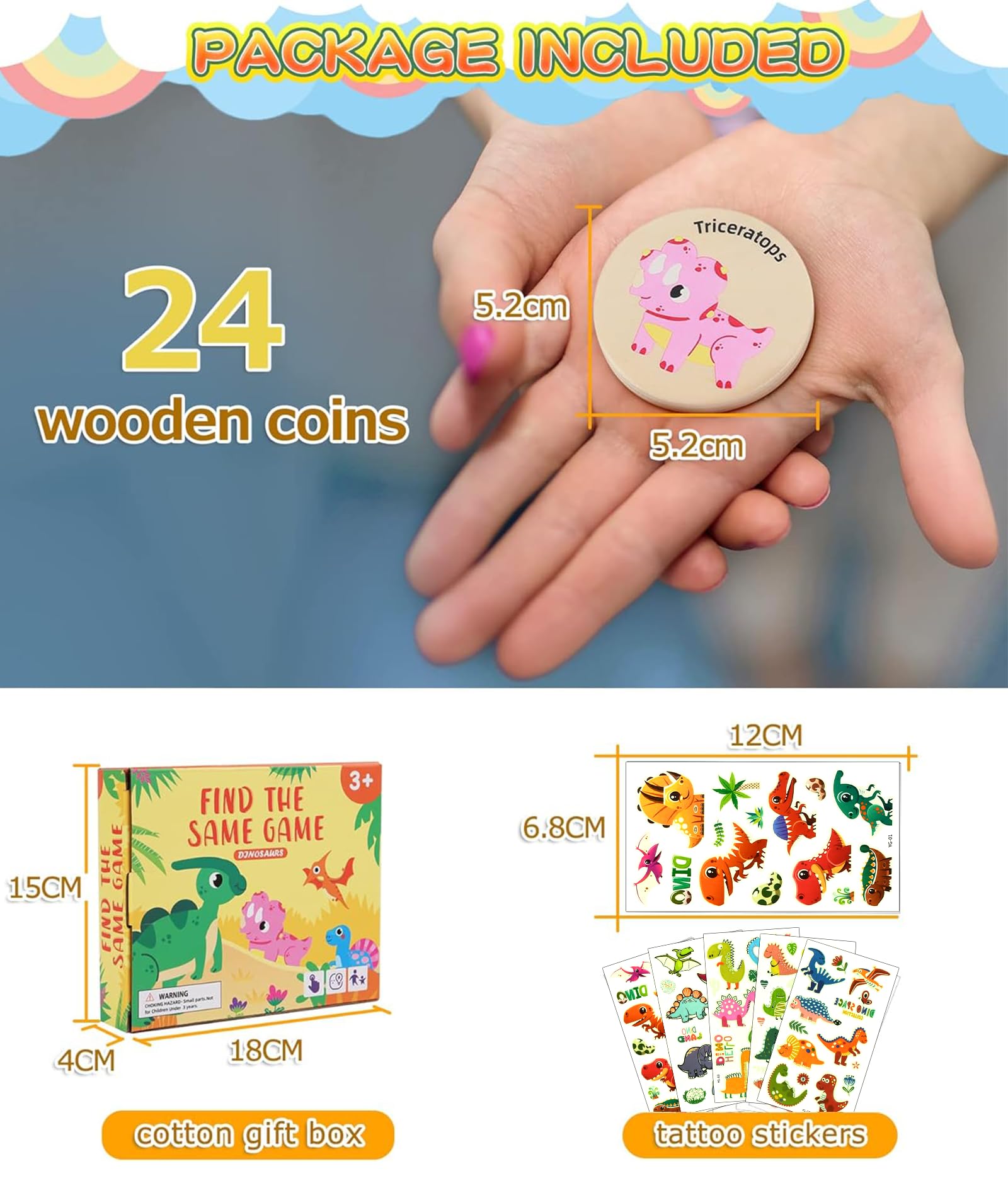 Jeu de Récolte Ferme en Bois Montessori - Jouet Éducatif pour Noël et Jeu de Récolte Ferme en Bois Montessori - Jouet Éducatif pour Noël et