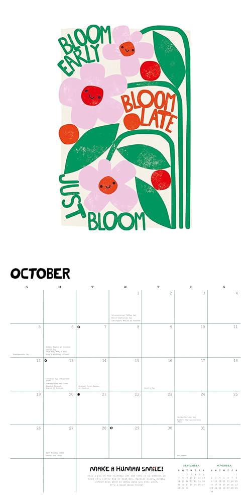 2025 Kate Smith Good Grows Wall calendar: Calendars