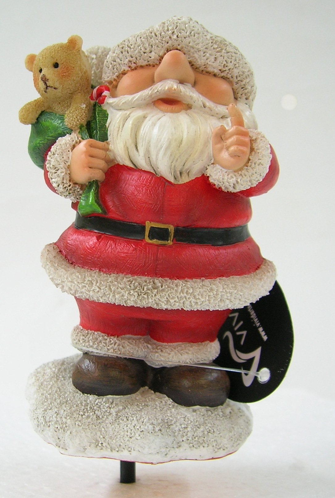 Vivid Arts Plant Pals Playful Santa