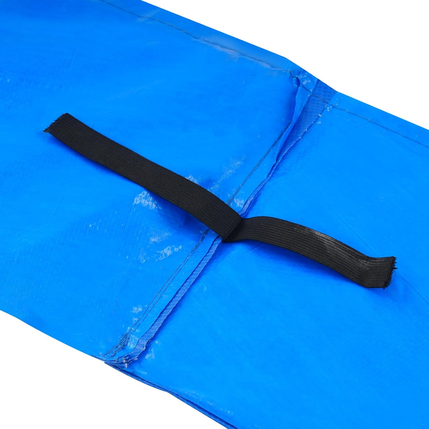 Trampoline Pad 8FT 10FT 12FT 14FT 15FT 16FT Trampoline Replacement Safety Pad, Waterproof, Tear-Resistant, Sun-Resistant Safety Spring Cover Round Frame Pad, Trampoline Pad Replacement (12FT Blue)