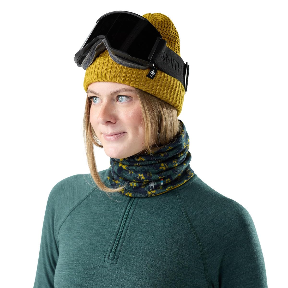 Smartwool Unisex Adult Thermal Merino Reversible Neck Gaiter