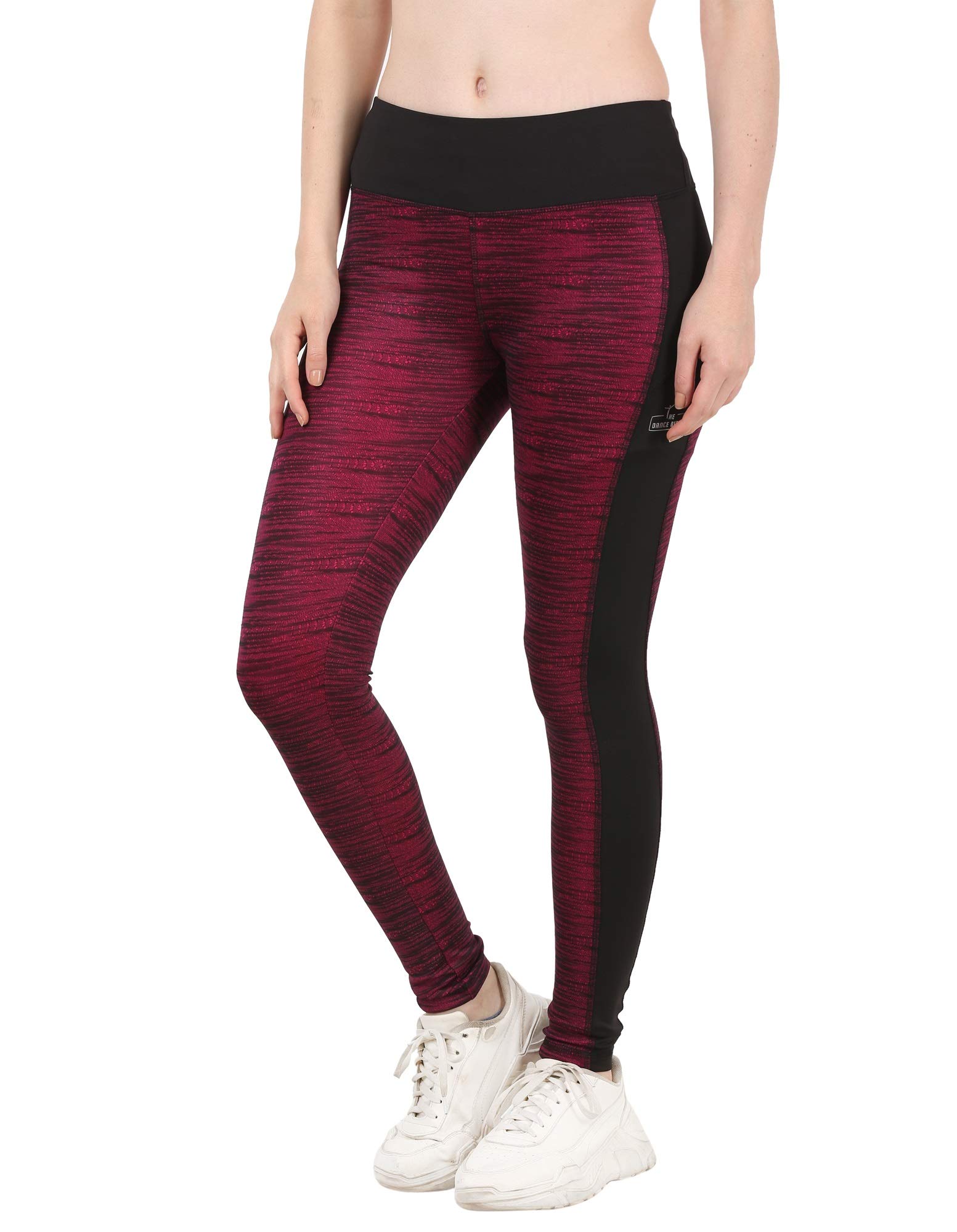 the dance bible Women Printed Training Gym Tights-picture-25