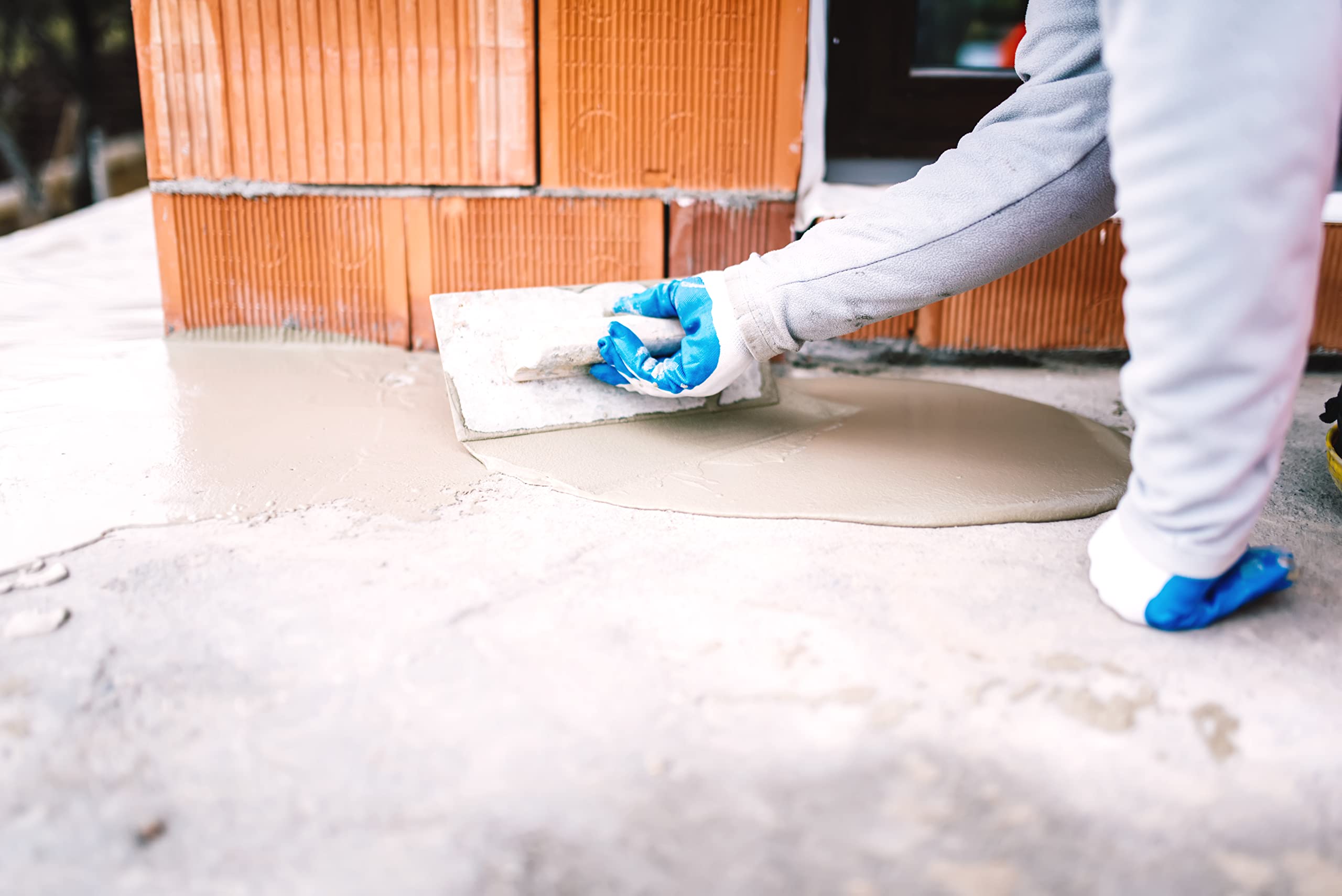 CAIRCON Grundierung für Bodenfarbe Epoxy Haftgrund Tiefengrund Boden Primer 2,5Kg