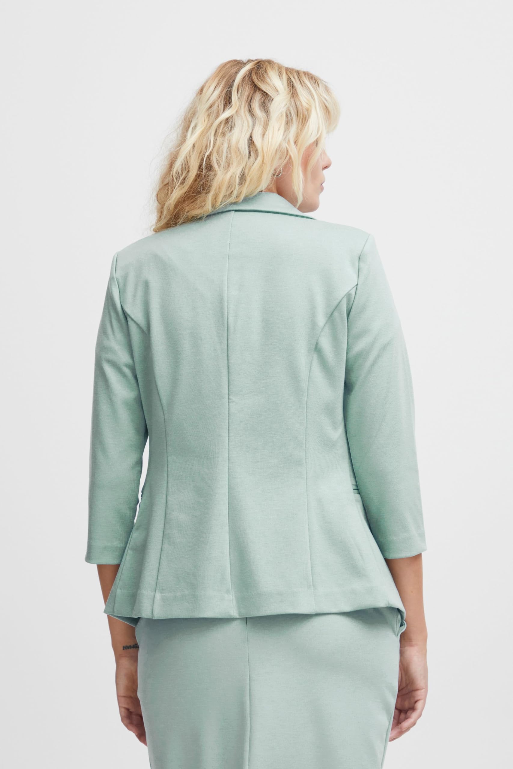 ICHI IHKATE Damen Blazer Jackenblazer Reverskragen Regular Fit