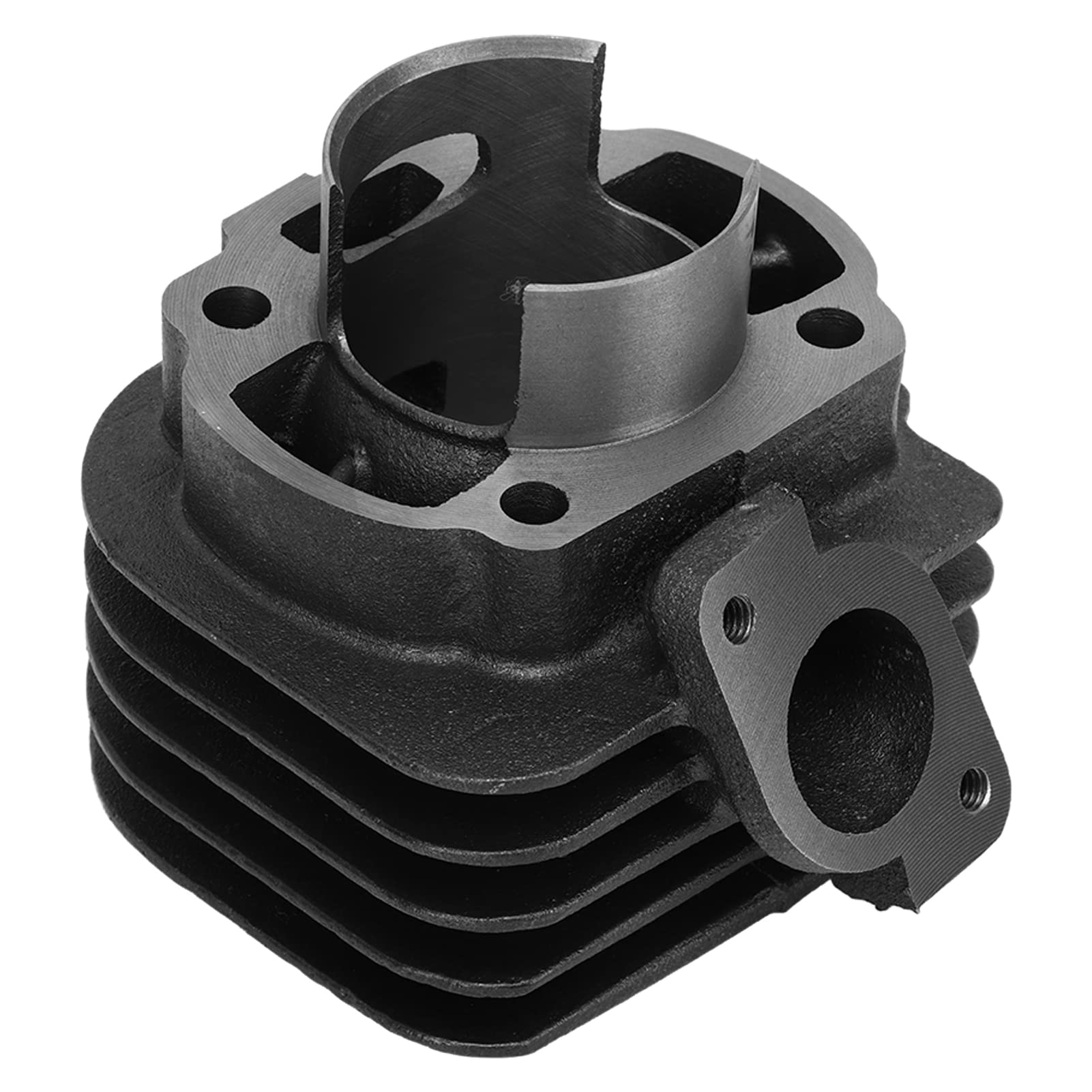 Generic Kit Pistone Cilindro Ad Alte Prestazioni con Alesaggio da 47 Mm per Motore JOG 2 Tempi 1E40QMB, Set di Ricostruzione di Fascia Alta in Lega di Alluminio Resistente per gli Appassionati di Moto