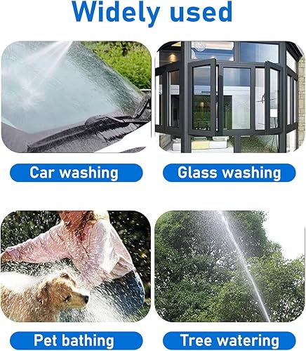 Miniatura 5 de Lavadora a presión Water Blitz Boquilla giratoria de 360 con 3 modos de pulverización Limpiador portátil de alta presión para automóvil, piso,