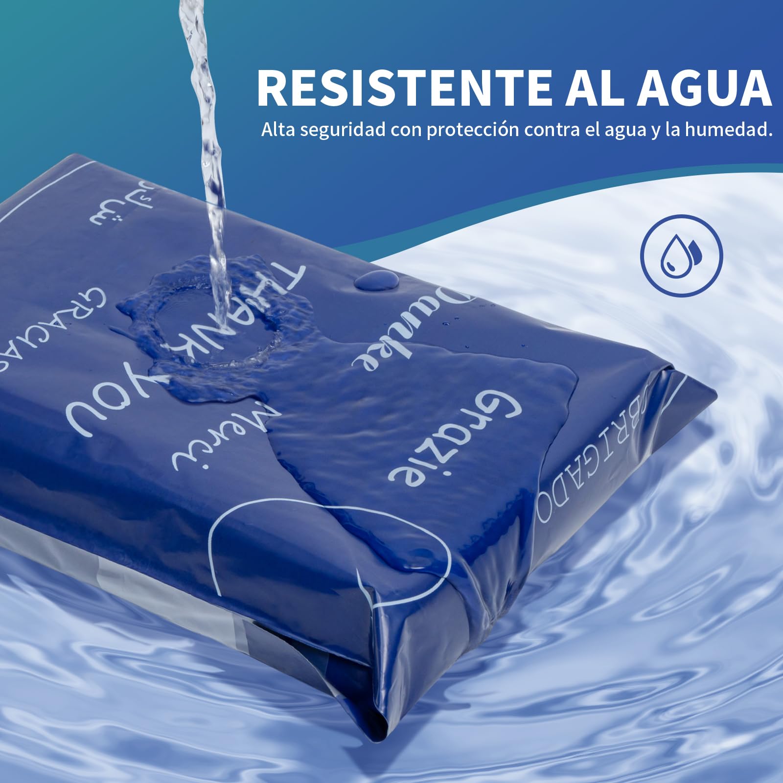 Bolsas para Envíos, 30 Pcs Sobres Envíos Vinted, 3 Tamaños, Bolsas Sobres Correo Plástico, Autoadhesivos, Impermeable, Opaco