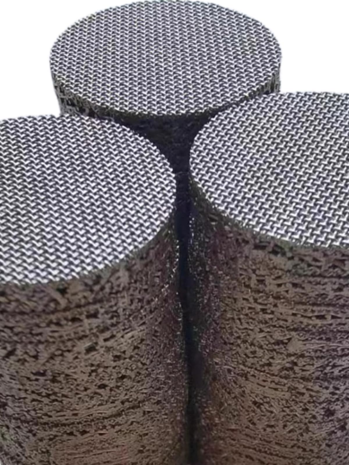 Tarcza filtracyjna ze spiekanej siatki drucianej 304 SUS Okrągły kształt 5 mm x 1,7 mm(10mm x5mmx 10pcs)
