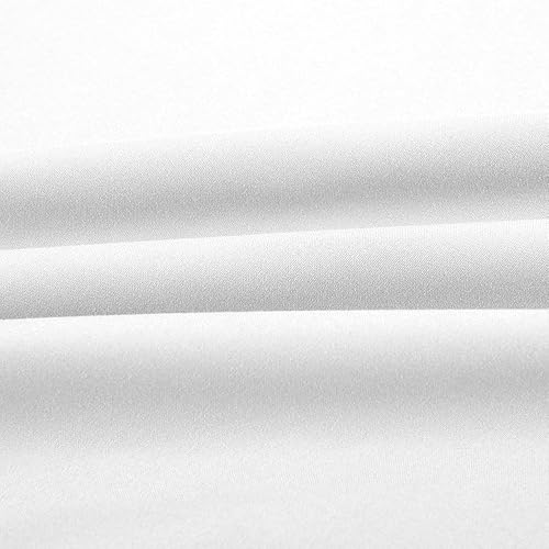 Miniatura 4 de Juego de sábanas Sfoothome con 4 clips de sábanas, bolsillos profundos, 2 fundas de almohada extra, resistente a las arrugas, a la decoloración, a