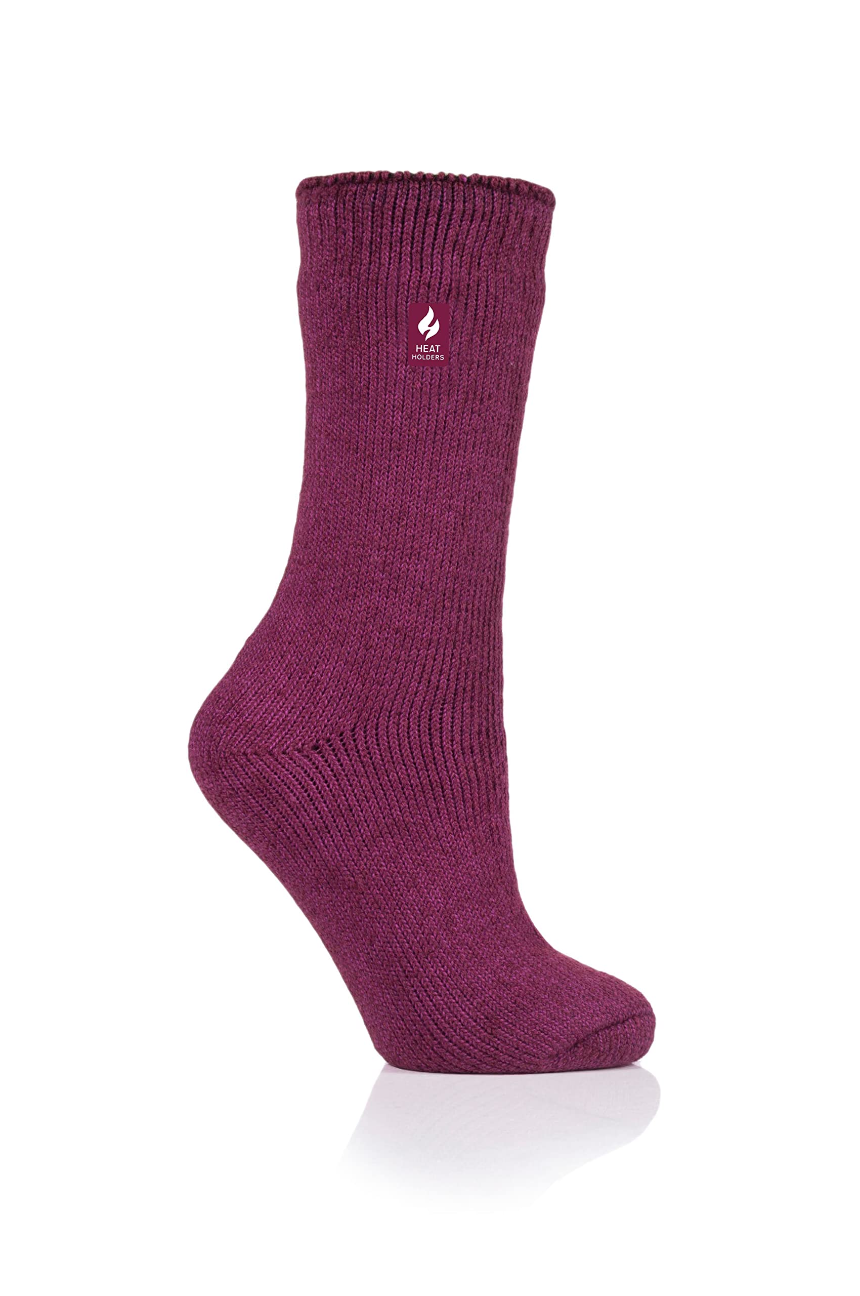 Heat Holders Women's   Pink2 1 Pair Sockshop Original 2.3 Tog Thermal Socks in Size 4/8, BrandAlley