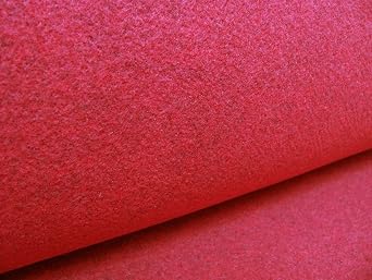 Organic Cotton Plus Merino Wool Felt - Pink Sherbet - 8 Inch x 12 inch Sheet