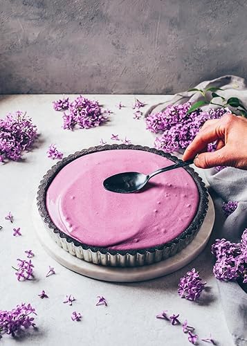 Miniatura 6 de Tart Pan - Juego de 6 moldes para tartas con parte inferior extraíble, antiadherente, de acero al carbono, mini sartenes para hornear (juego de 6)