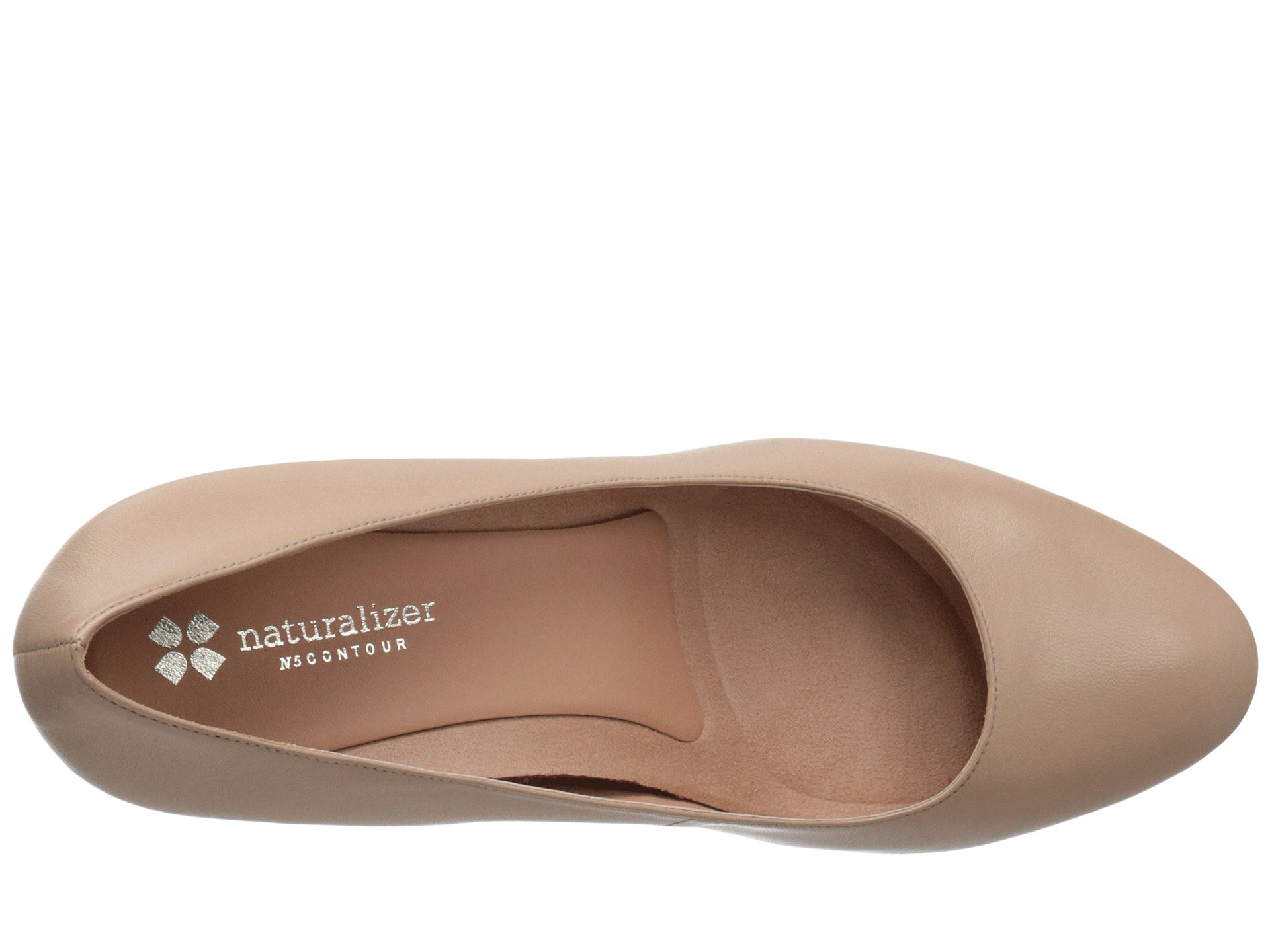 naturalizer michelle pumps taupe