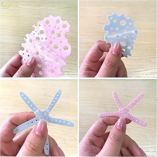 Miniatura 7 de 31 adornos de sirena para tartas de sirena bajo el mar, temática de cumpleaños, boda, baby shower, suministros de decoración (31 unidades)