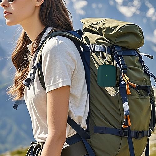 Miniatura 7 de Funda compatible con AirPods Pro 3 con kit de limpieza, accesorios de silicona protectora suave para hombres y mujeres, para Apple AirPods Pro 3 Gen