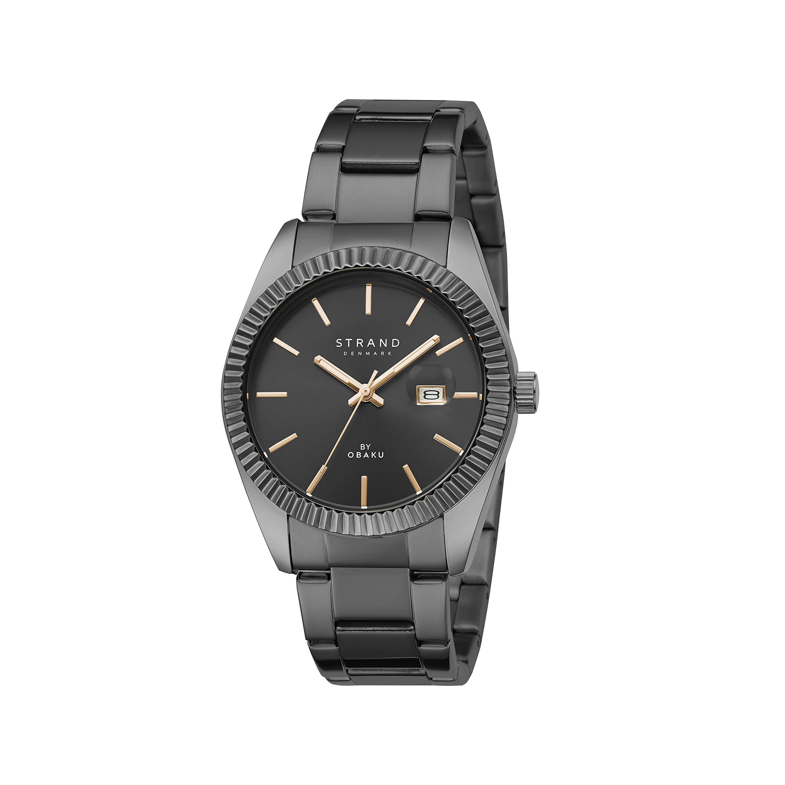 Strand By Obaku Wellington Dark Analog Black Dial Womens Watch-S721LDBBSB-DS (B09DGJGP1W) Amazon Price History, Amazon Price Tracker