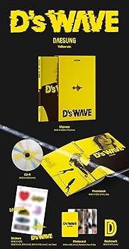 DAESUNG D's WAVE アルバム Amazon.com: DAESUNG (BIGBANG) D's WAVE Album [Yellow Version