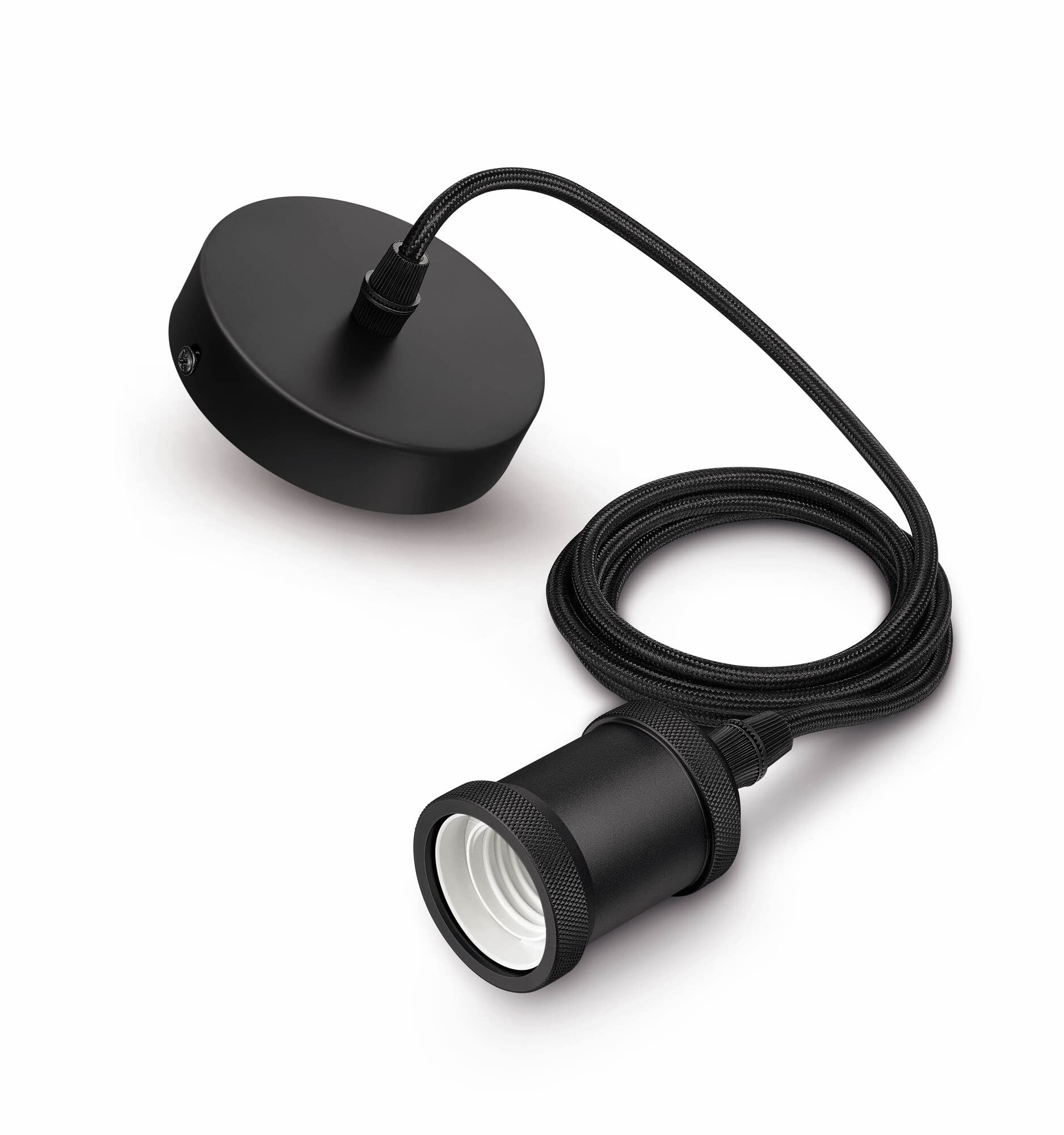 Philips Lighting Lampa, Czarny, (14-200) x 11 x 11