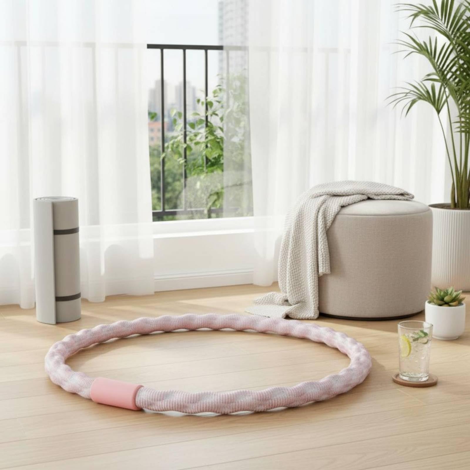 Fitness Hoop Morbido Anti Sudore Fitness, color to 2, style to 2