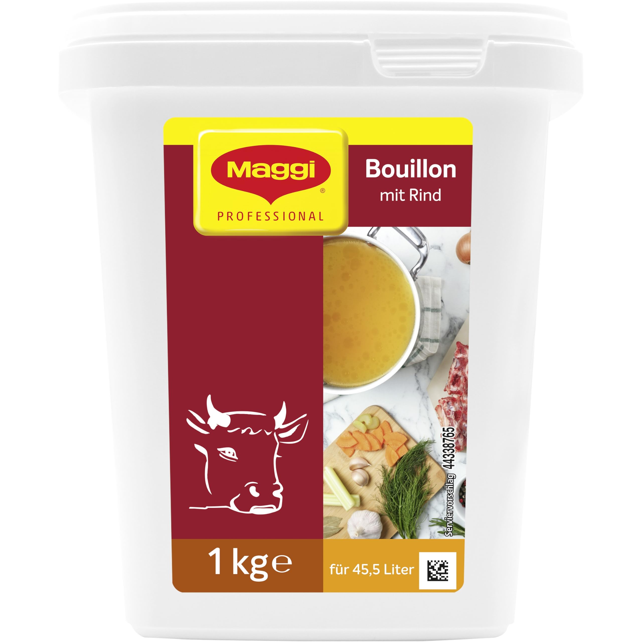 Maggi Rindfleischsuppe 6 x 1 kg