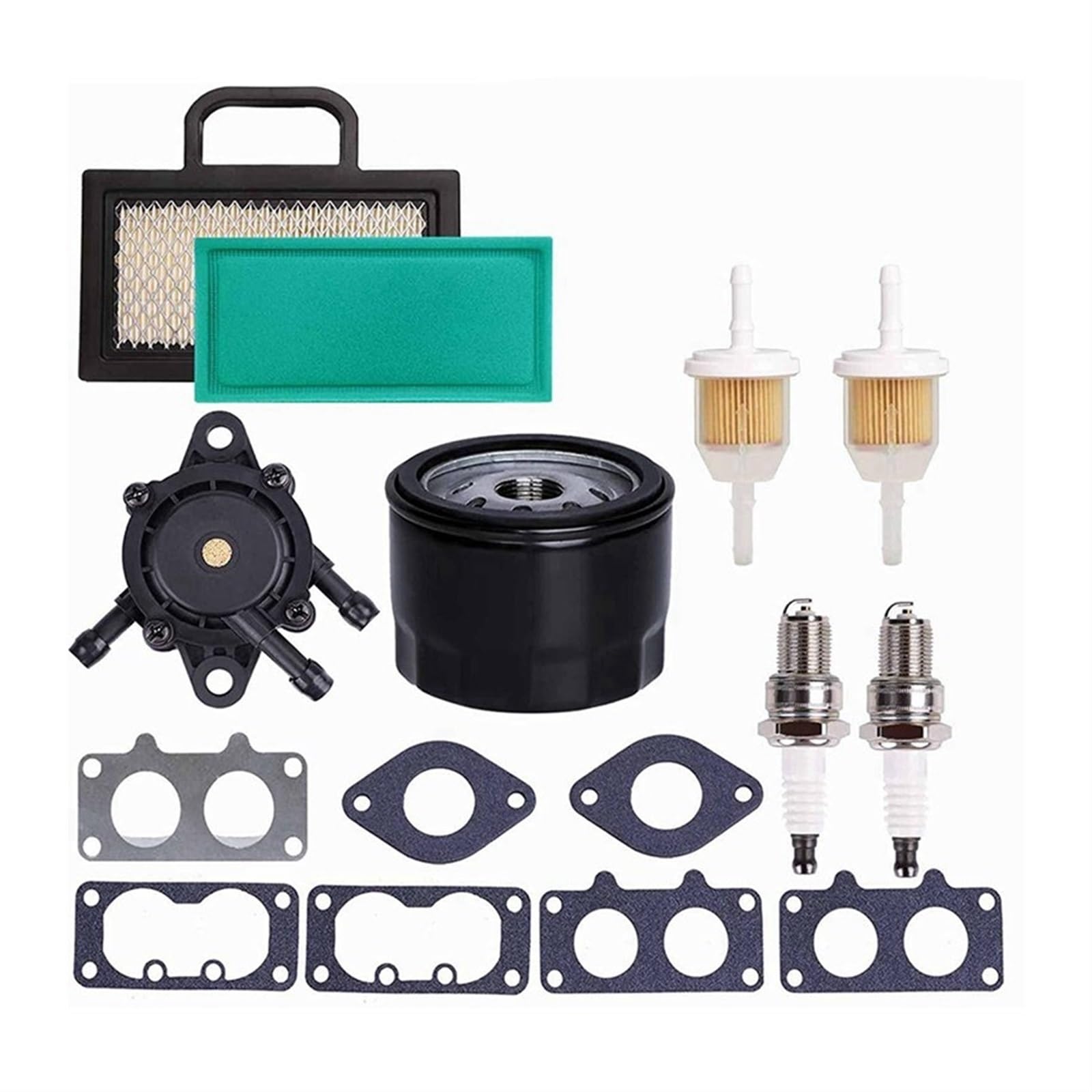 Kit de carburador para Briggs y para Stratton 791230 407777 20-25 HP para motor 699709 499804 para John para Deere LA150 LA145 LA130 L120