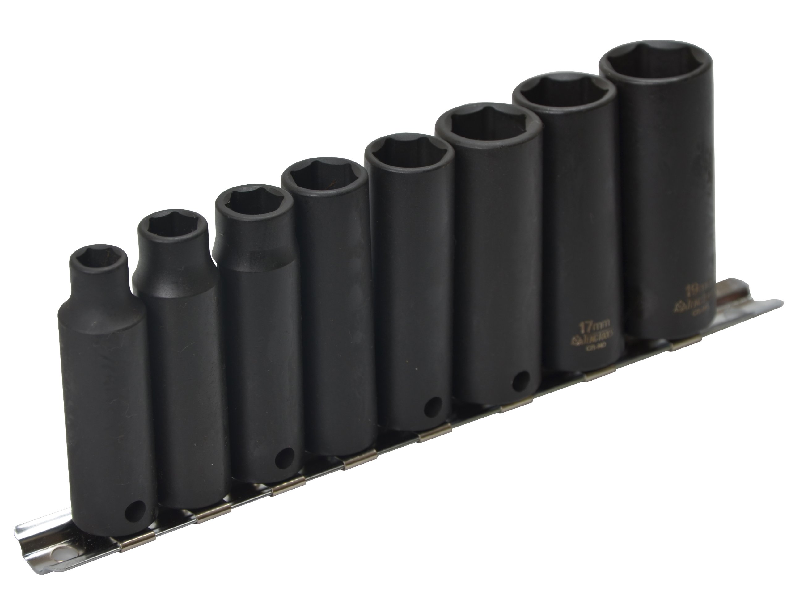 Teng 9386 9386 Deep Impact Socket Set Of 8 Metric 3/8In Drive 5020385020047
