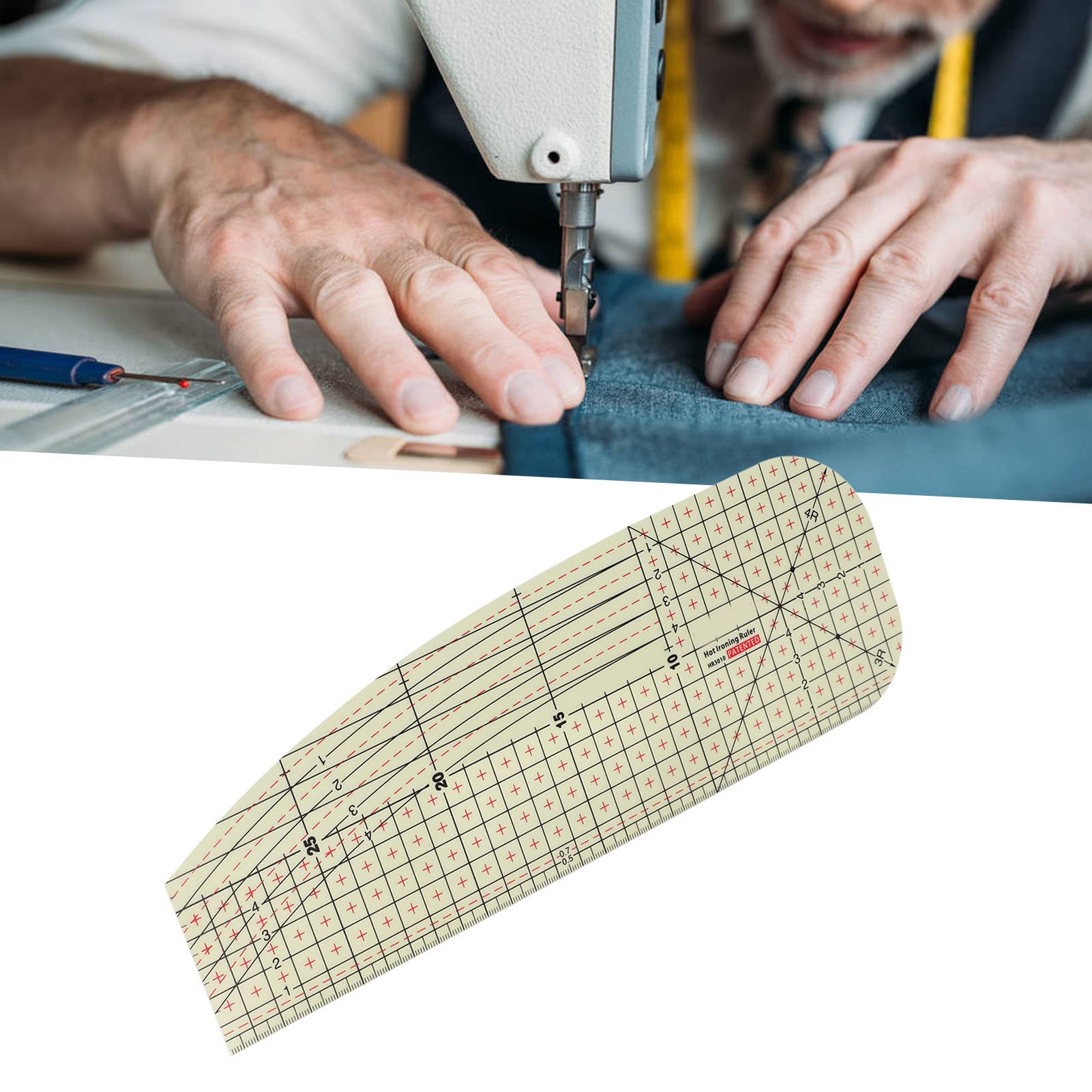 High Temperature Resistant Ruler Hot Ironing Ruler - High Temperature ...