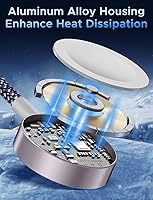 Vista 3 de Paquete de 2 cables USB C 3 en 2 actualizados para Apple Watch, cargador de iPhone, USB C, cable de carga rápida múltiple compatible con iWatch