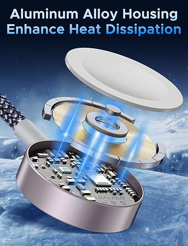 Miniatura 3 de Paquete de 2 cables USB C 3 en 2 actualizados para Apple Watch, cargador de iPhone, USB C, cable de carga rápida múltiple compatible con iWatch