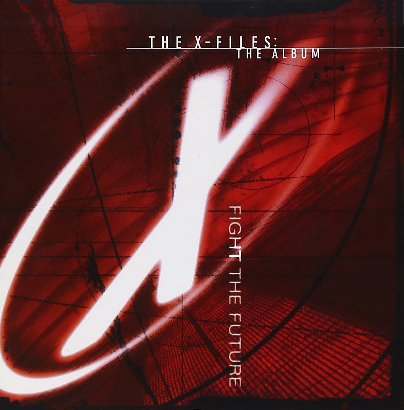 The X-Files: The Album - Fight the Future [Audio CD] Girls Soundtrack