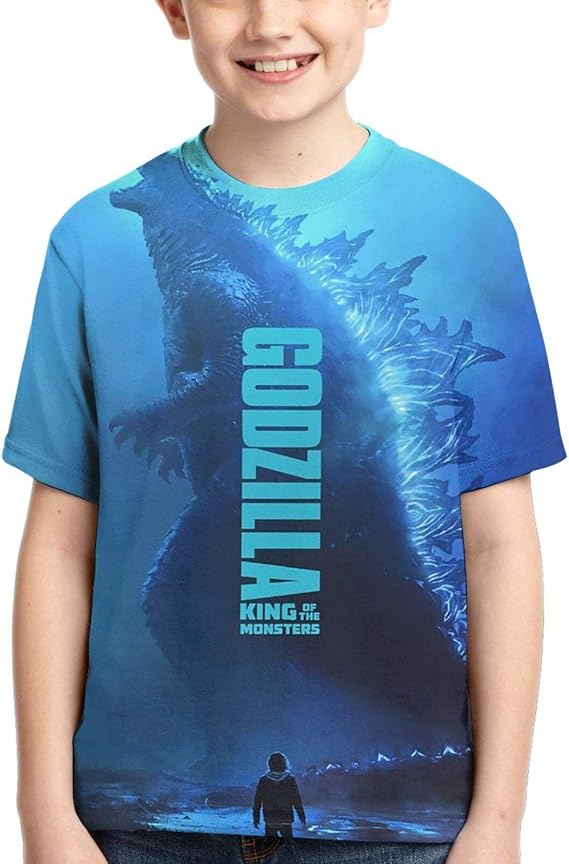 Amazon Co Jp ゴジラvsキングコング Tシャツ 子供 キッズ アニメ かわいい プリント 柔らかい 服 半袖 女の子 男の子 男女兼用 衣装 誕生日 イベント プレゼント ファッション
