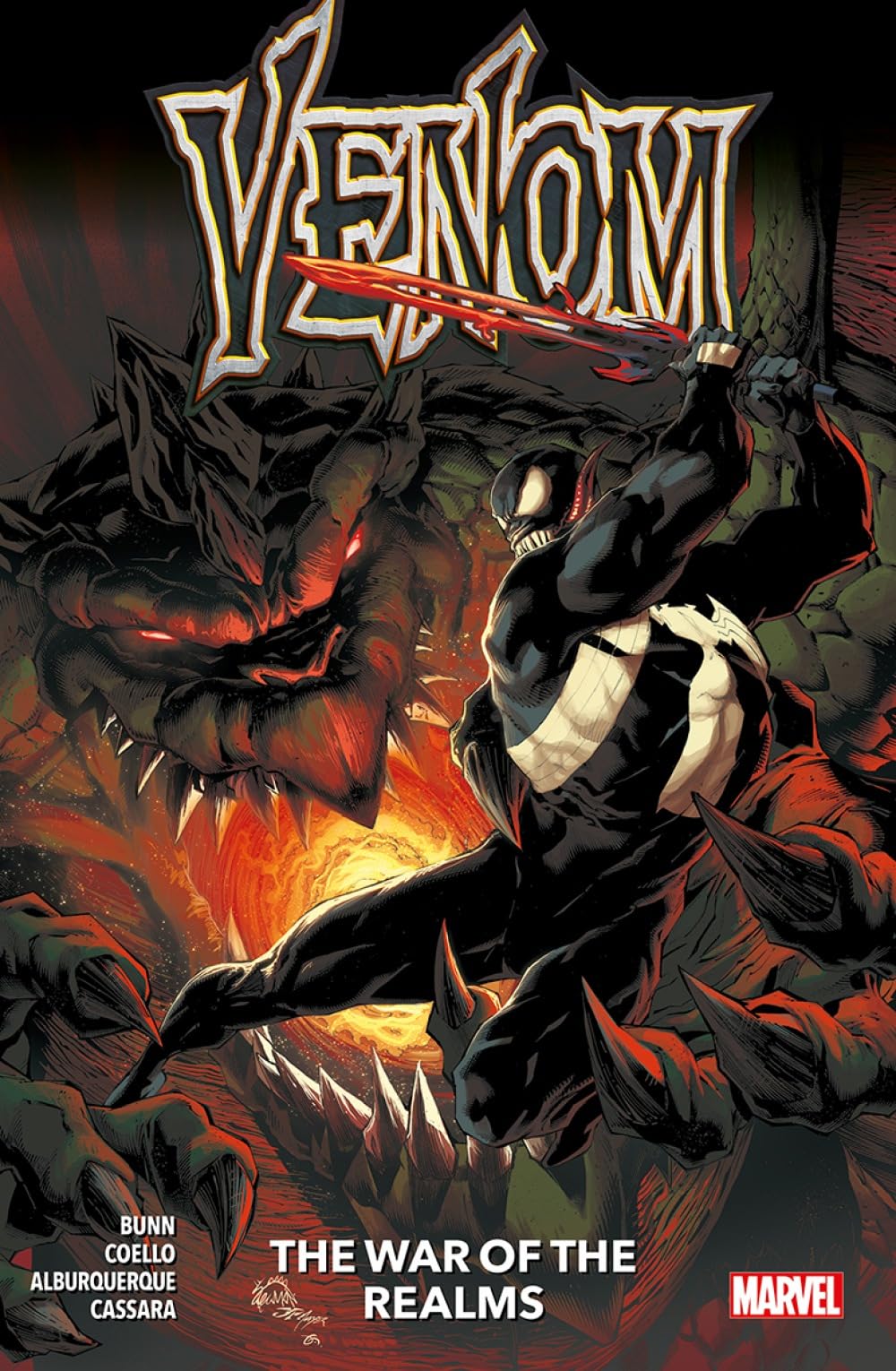 Amazon | Venom Vol. 4: The War of the Realms | Bunn, Cullen