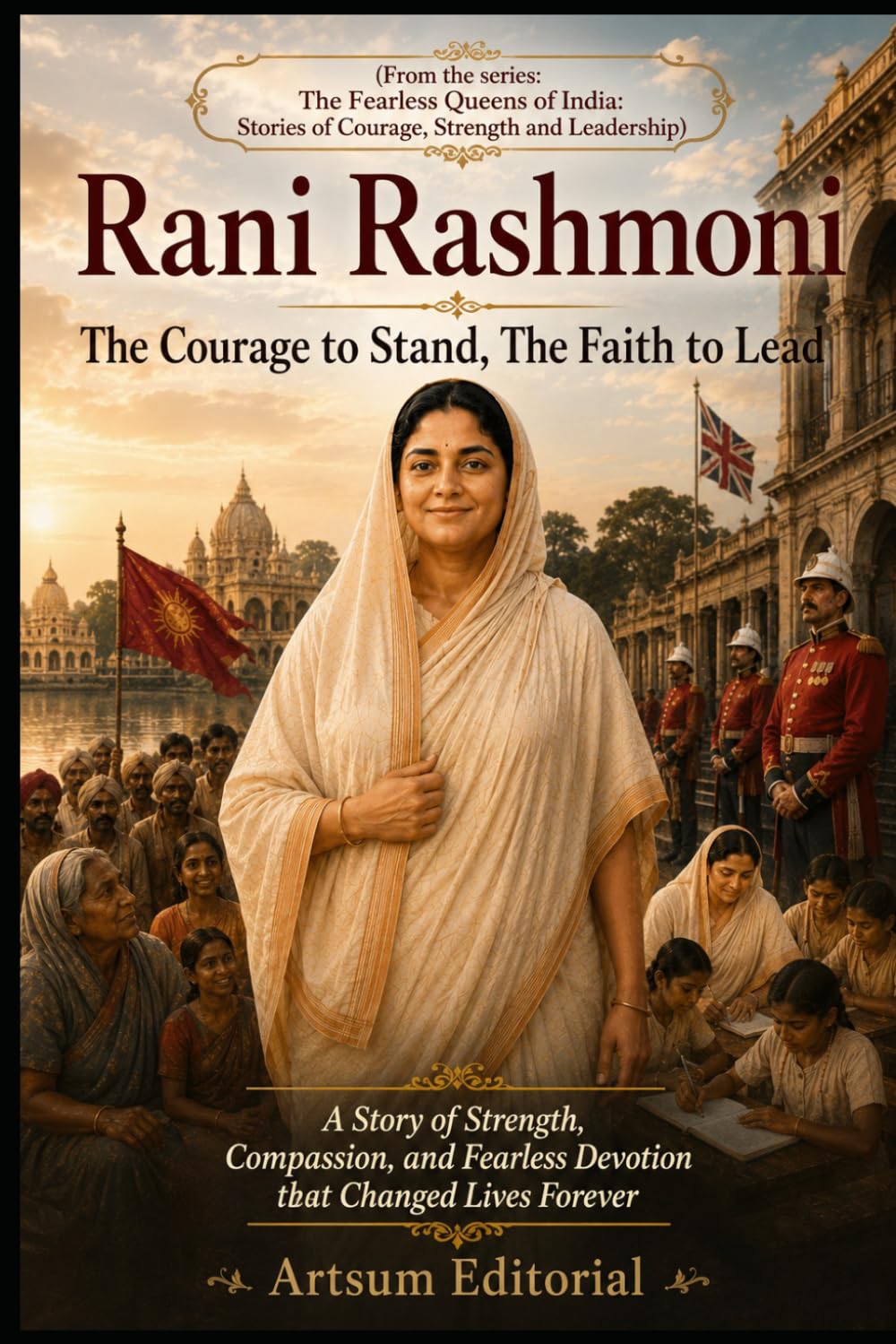 Rani Rashmoni - The Courage to Stand, The Faith to Lead: A Story of Strength, Compassion, and Fearless Devotion that Changed Lives Forever